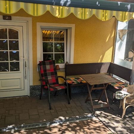 Fuenf Linden Hotel Straupitz Eksteriør billede