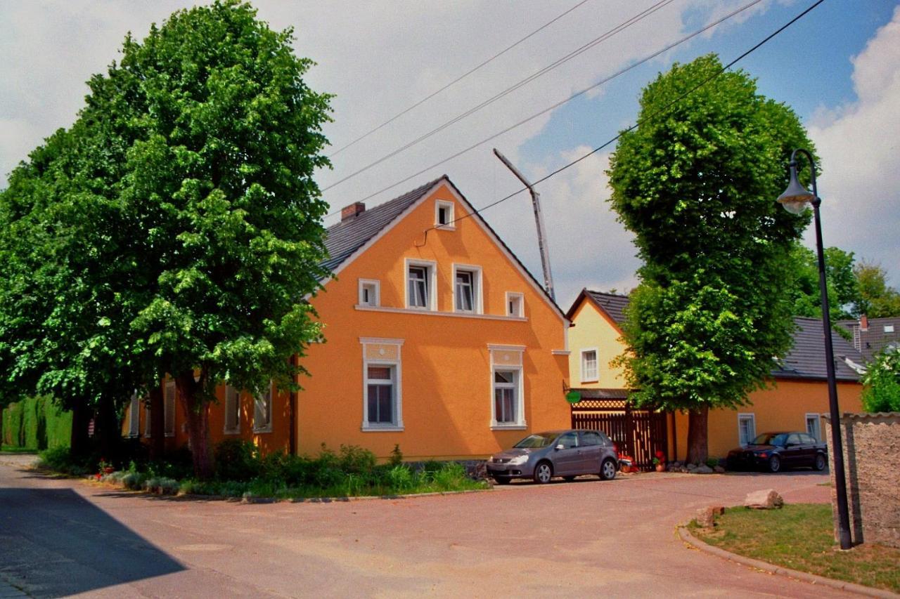 Fuenf Linden Hotel Straupitz Eksteriør billede