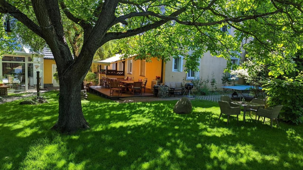 Fuenf Linden Hotel Straupitz Eksteriør billede