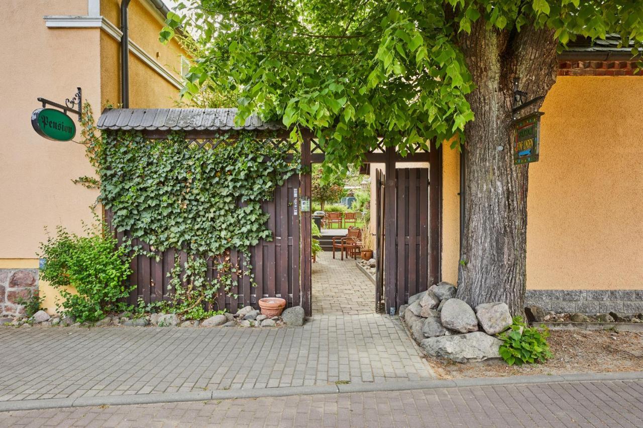 Fuenf Linden Hotel Straupitz Eksteriør billede