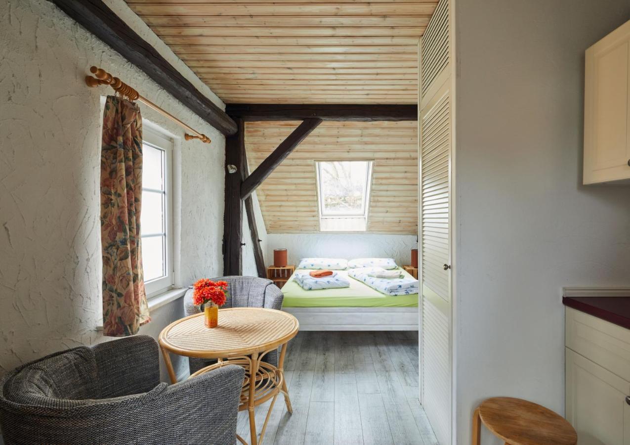 Fuenf Linden Hotel Straupitz Eksteriør billede