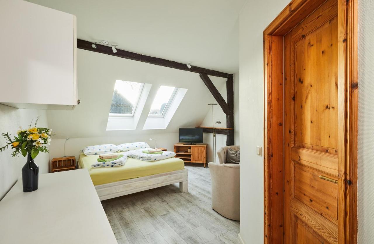 Fuenf Linden Hotel Straupitz Eksteriør billede
