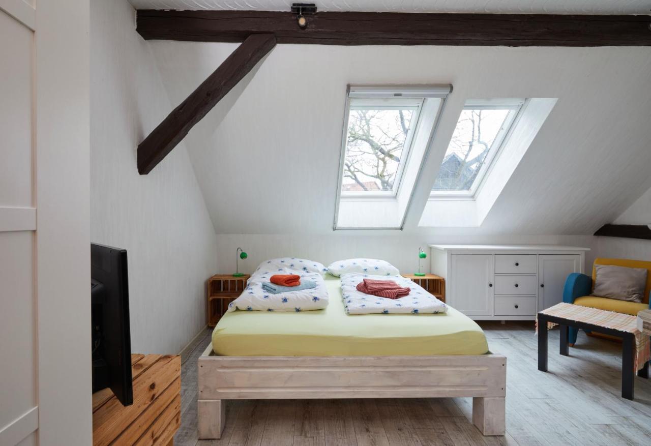Fuenf Linden Hotel Straupitz Eksteriør billede