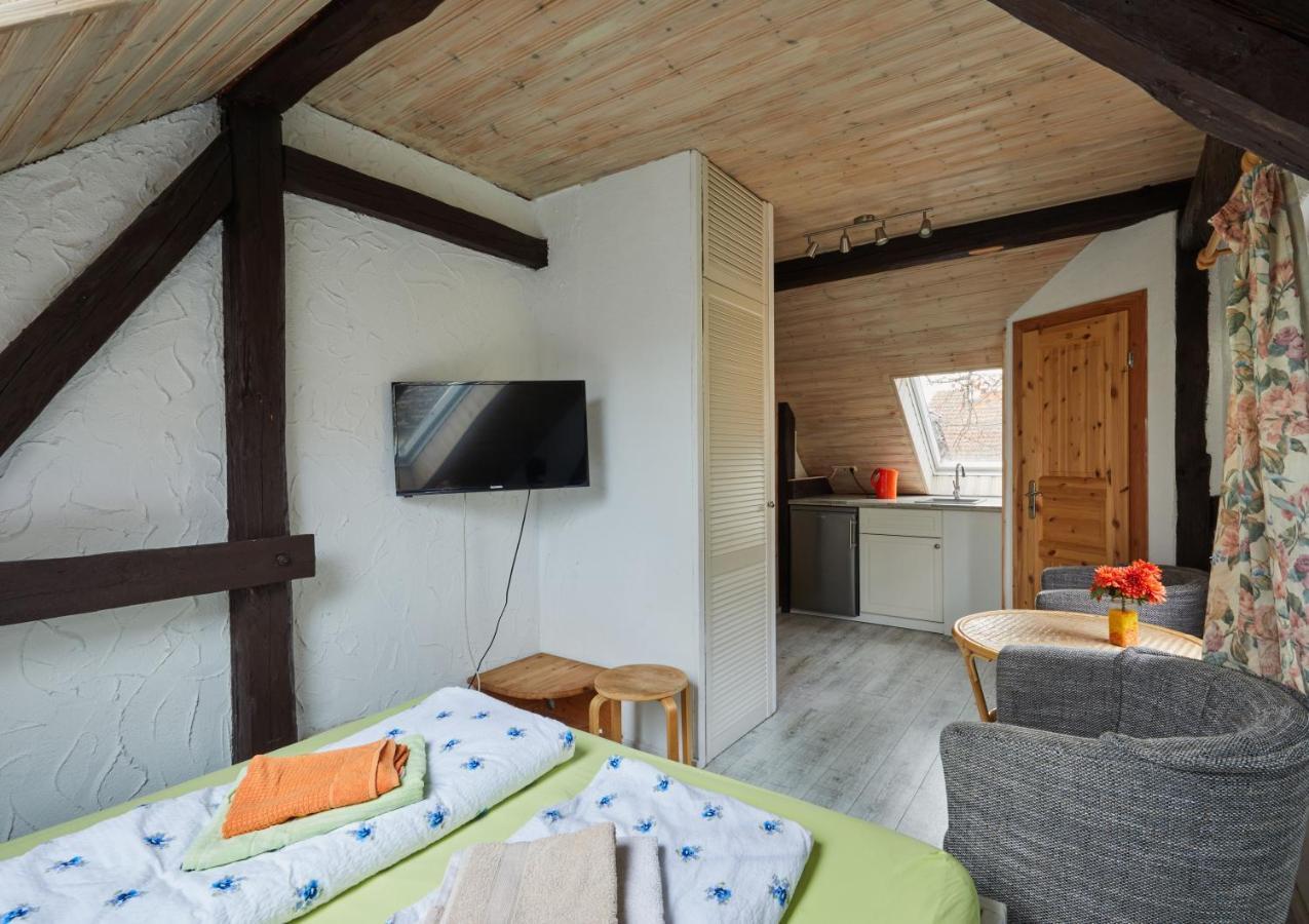 Fuenf Linden Hotel Straupitz Eksteriør billede