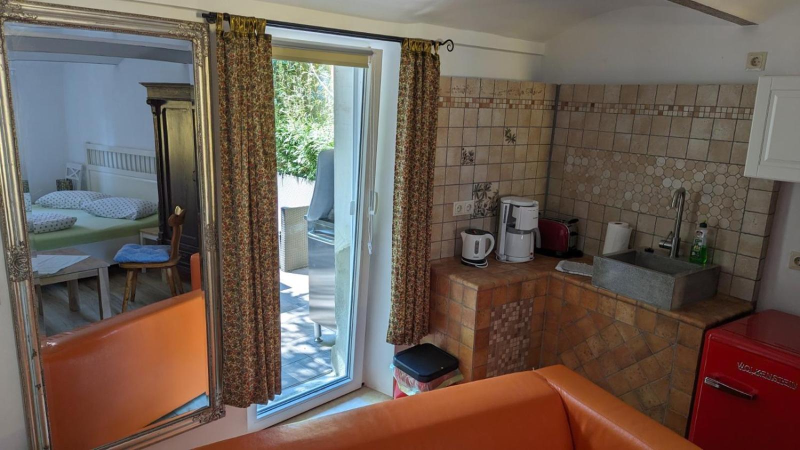 Fuenf Linden Hotel Straupitz Værelse billede