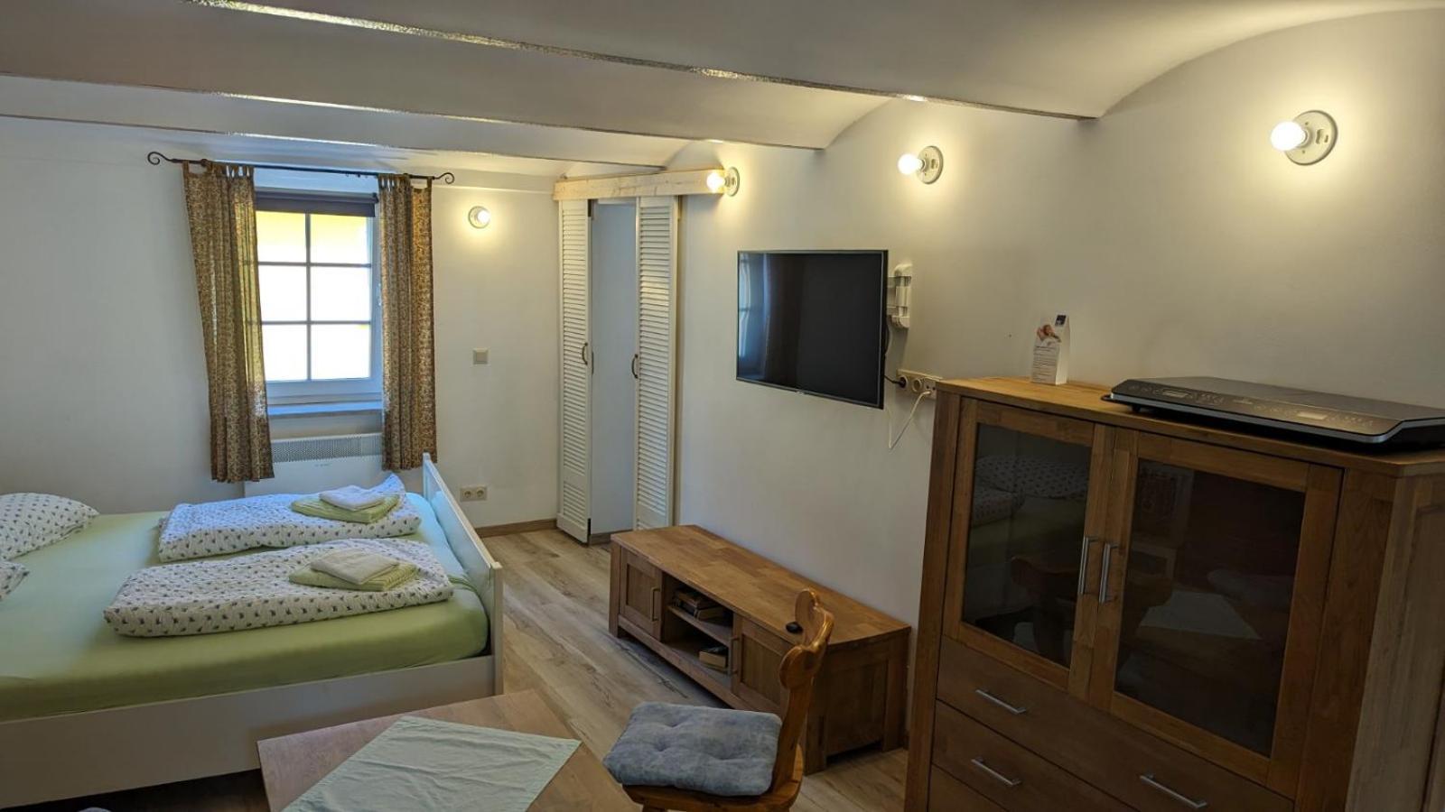 Fuenf Linden Hotel Straupitz Værelse billede