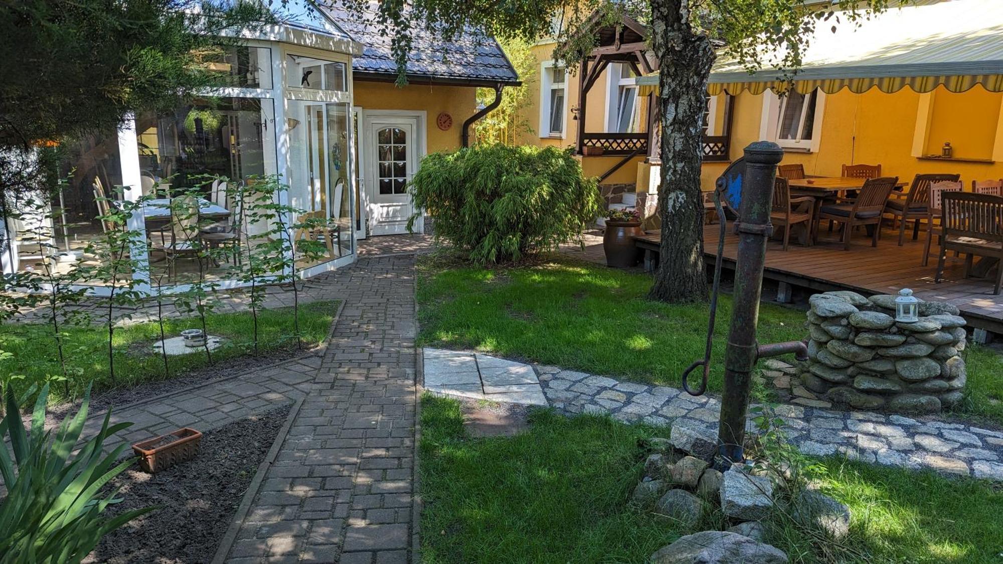 Fuenf Linden Hotel Straupitz Værelse billede