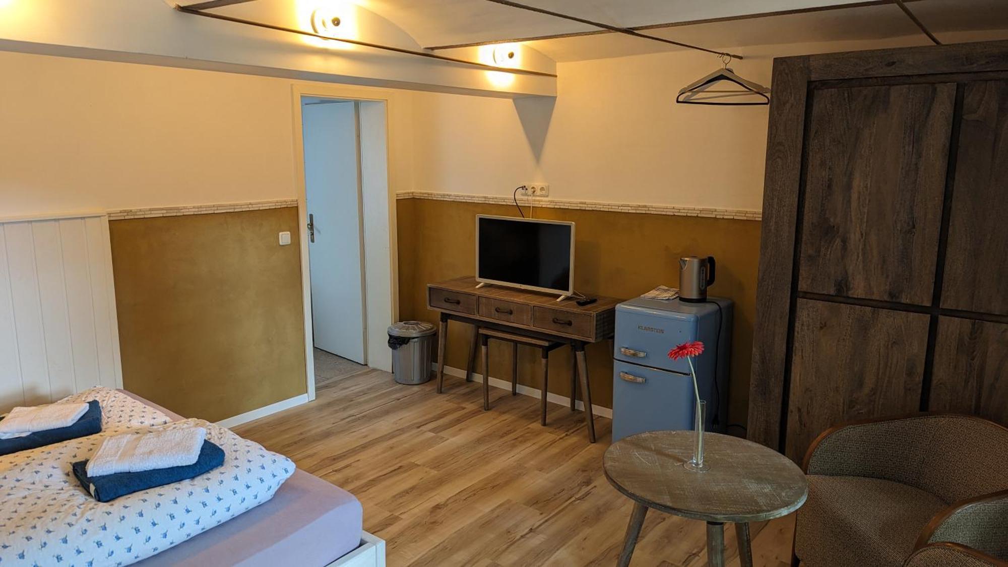 Fuenf Linden Hotel Straupitz Eksteriør billede