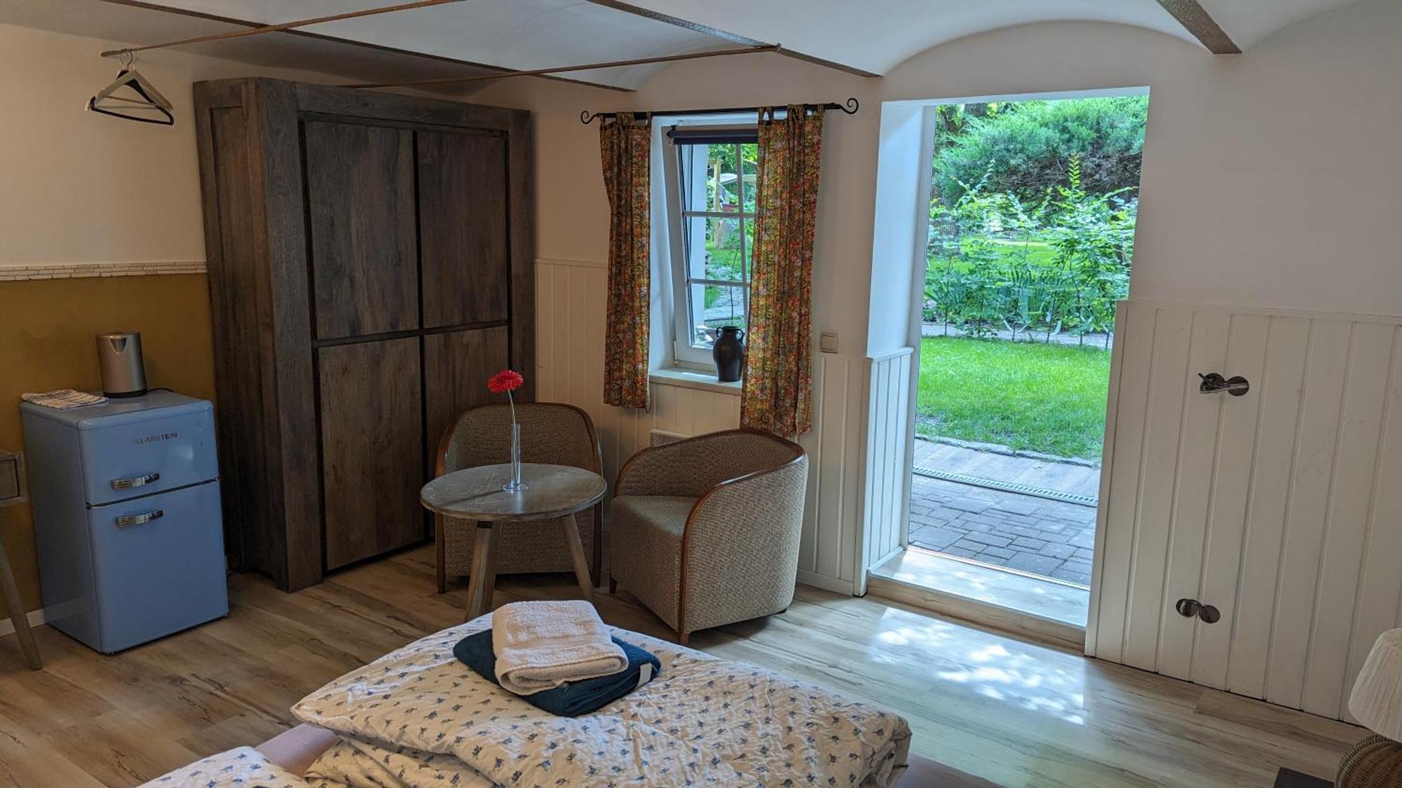 Fuenf Linden Hotel Straupitz Eksteriør billede