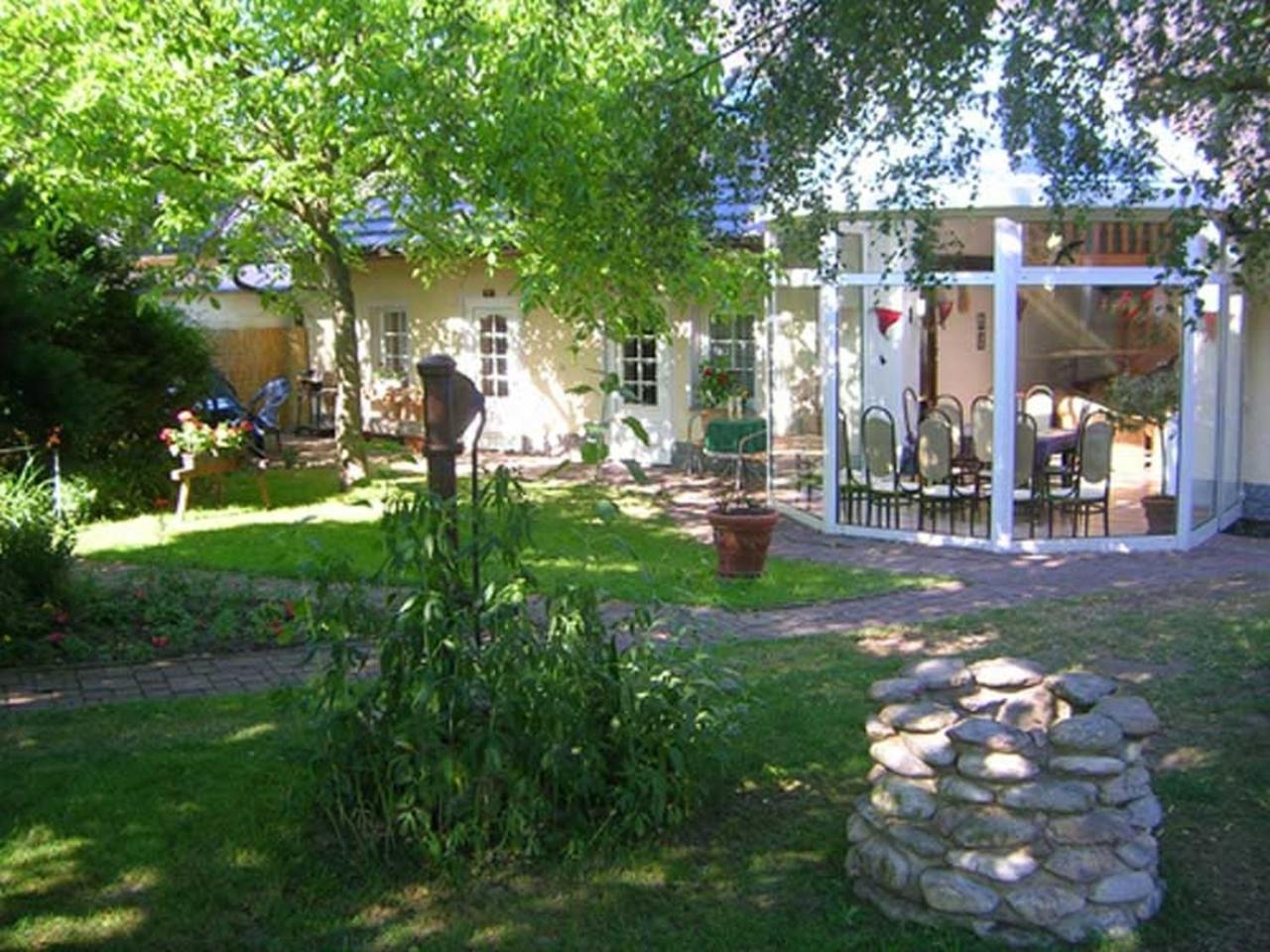 Fuenf Linden Hotel Straupitz Eksteriør billede
