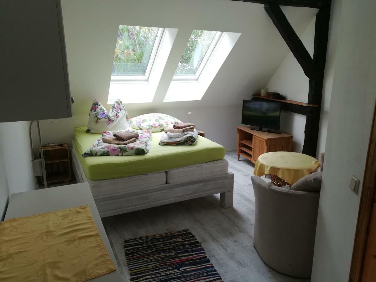 Fuenf Linden Hotel Straupitz Eksteriør billede